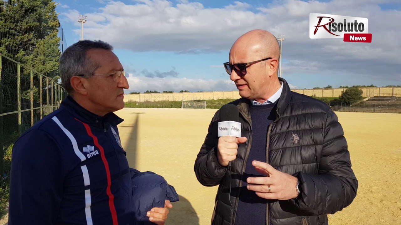 Campo di calcio Giuffrè di Sciacca, l'allenatore Michele Interrante: "Ci sono pericoli e bisogna intervenire" (Intervista)