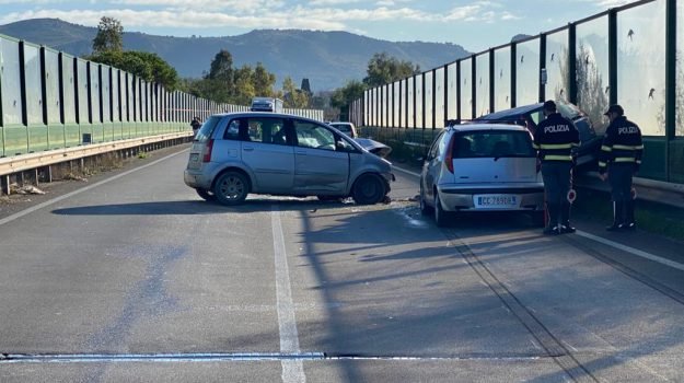 Tragico schianto sulla Palermo-Agrigento, due morti