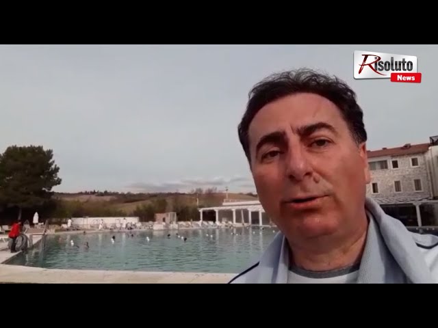 Nuovo video dell'ex sindaco Messina dalle Terme di Saturnia:"Quelle di Sciacca chiuse perché i nostri rappresentanti non sono autorevoli"