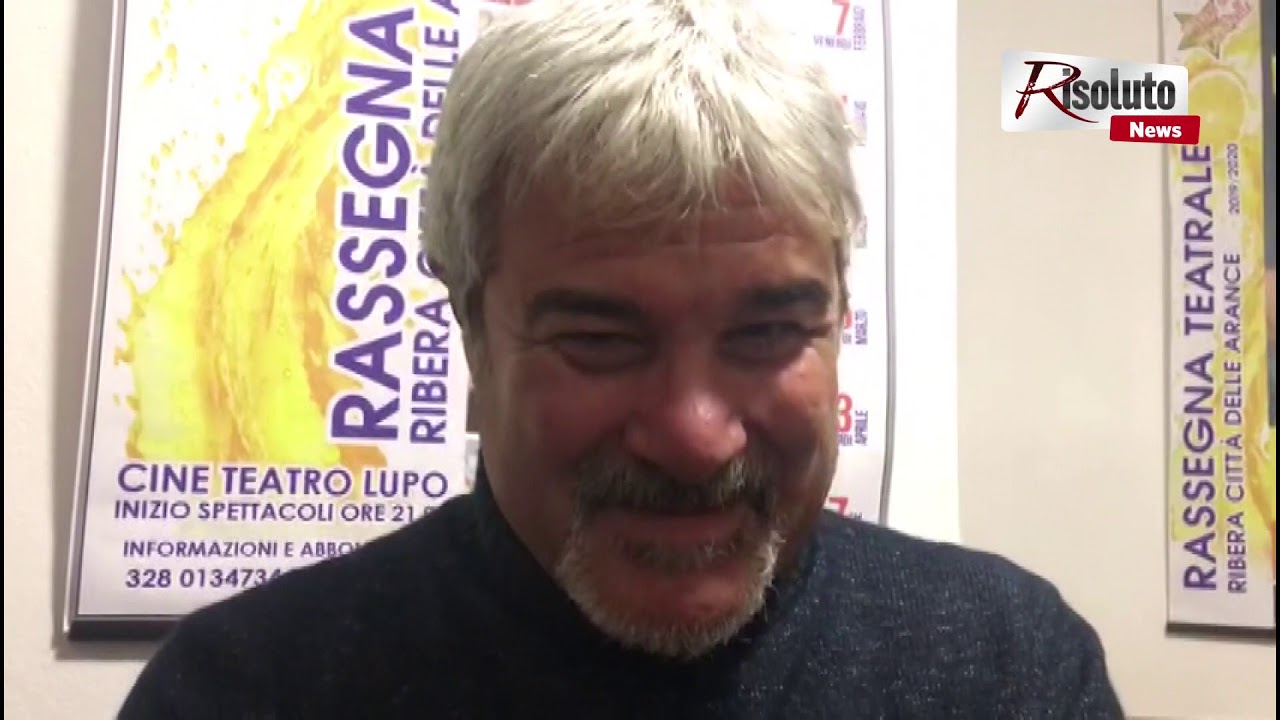 Divertimento e risate con Pino Insegno, continua con tanti apprezzamenti la rassegna "Ribera Città delle Arance"