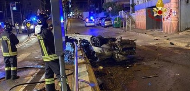 Tragico incidente a Genova, morto un giovane di San Cataldo