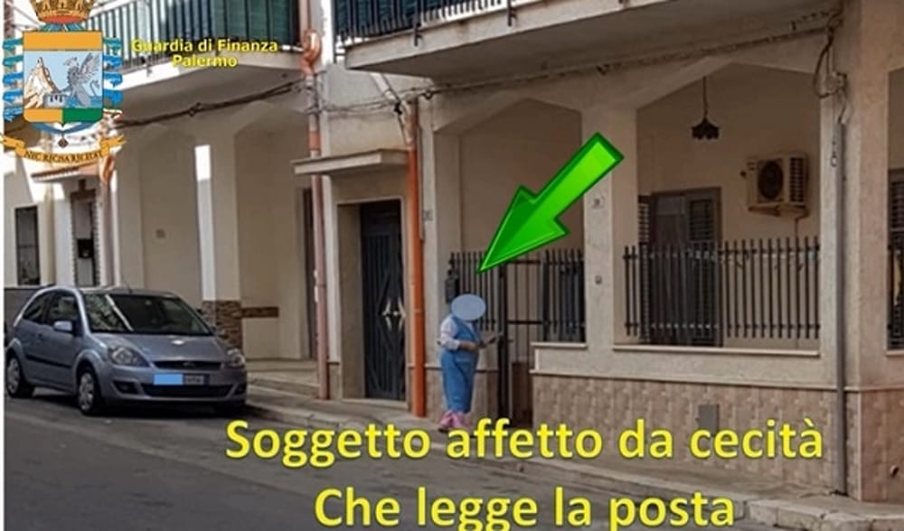 Percepivano pensione di invalidità dell'Inps essendo in buona salute, arrestate due persone e sequestrati 100 mila euro