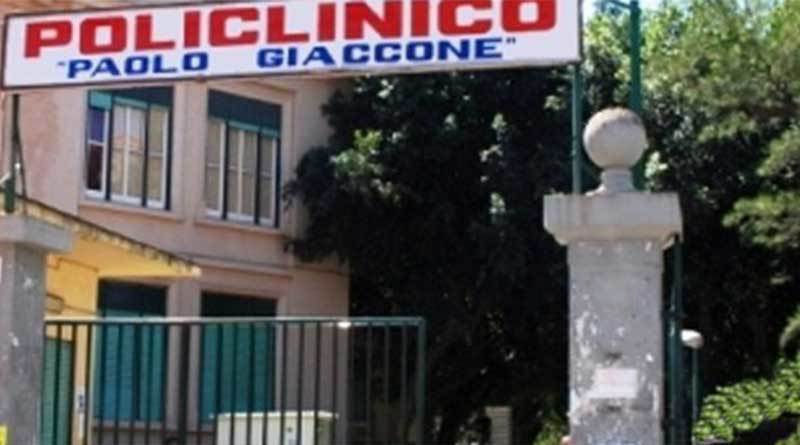 Migliorano le condizioni del giovane precipitato da un'altezza di 15 metri, ottimismo dal Policlinico di Palermo
