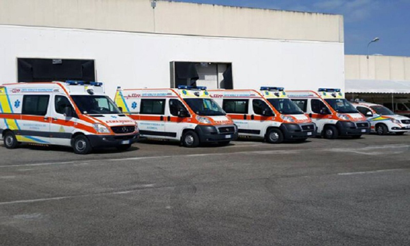 Dalla prossima settimana due ambulanze nuove per il Giovanni Paolo II di Sciacca