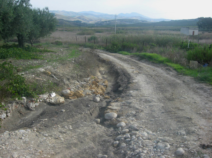 Viabilità rurale contrada Castellana: definite le procedure di gara, i lavori inizieranno ad aprile