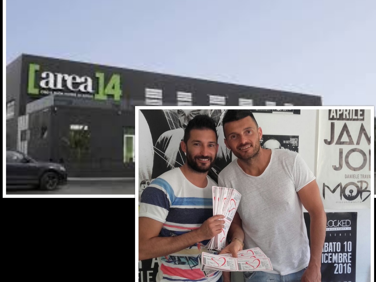Il saccense Cosimo Rizzuto in lizza al Dance Music Awards con le discoteche Area 14 e Nirvana