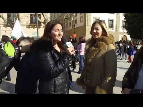 Manifestazione "Rossi for Future" oggi a Sciacca, il DS Paola Triolo, "Giovani sensibili alla tematica ambientale"
