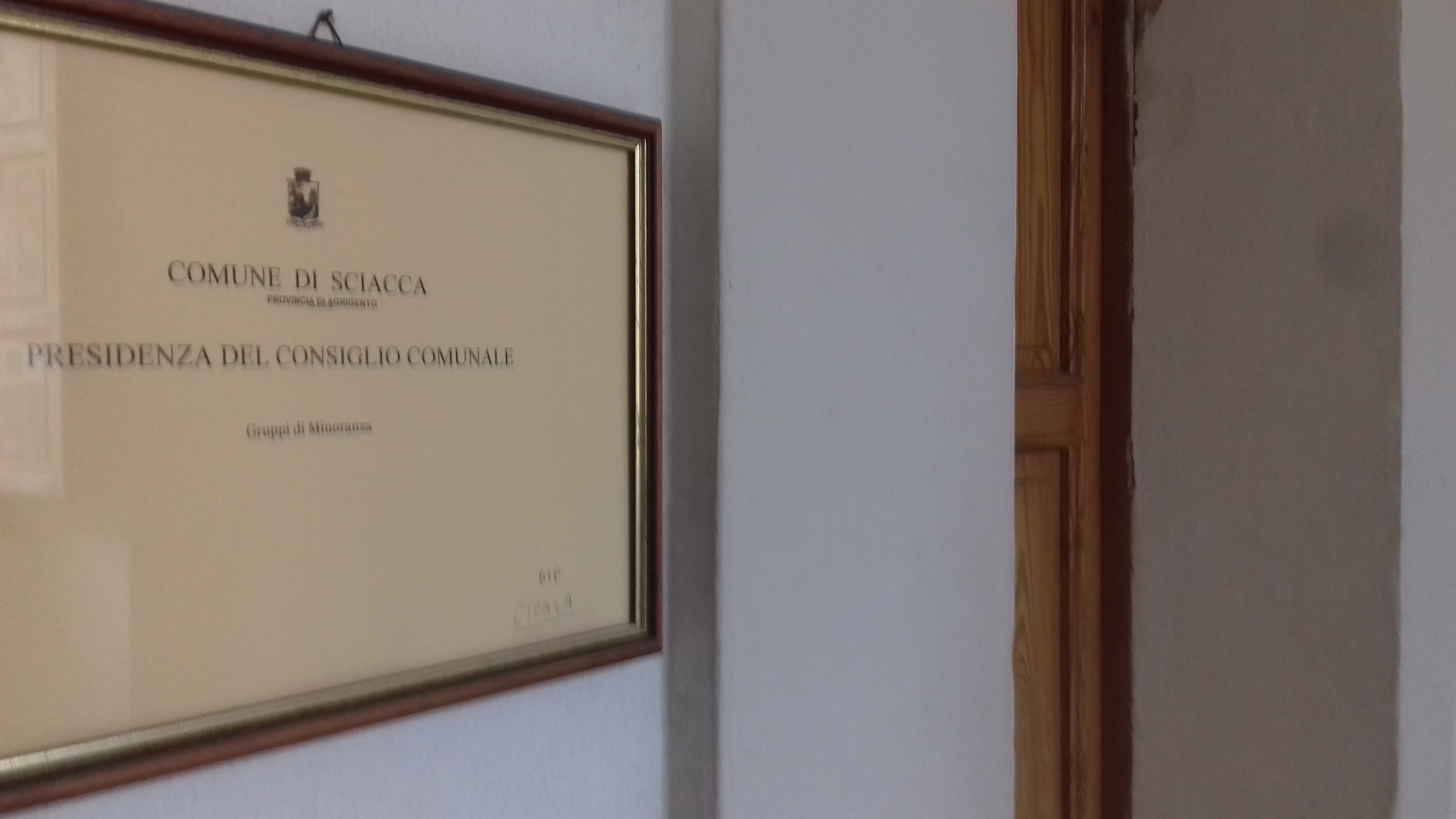 Riunione dei gruppi di opposizione questa mattina in Comune, sara' presentata la mozione di sfiducia alla sindaca