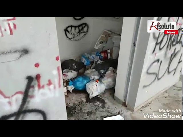 Un video per documentare il degrado del parcheggio Catusi a Sciacca ed a protestare saranno i bambini (Video)