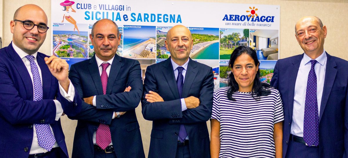 Aeroviaggi, gli eredi di Antonio Mangia al lavoro per la stagione 2020 con tante novità