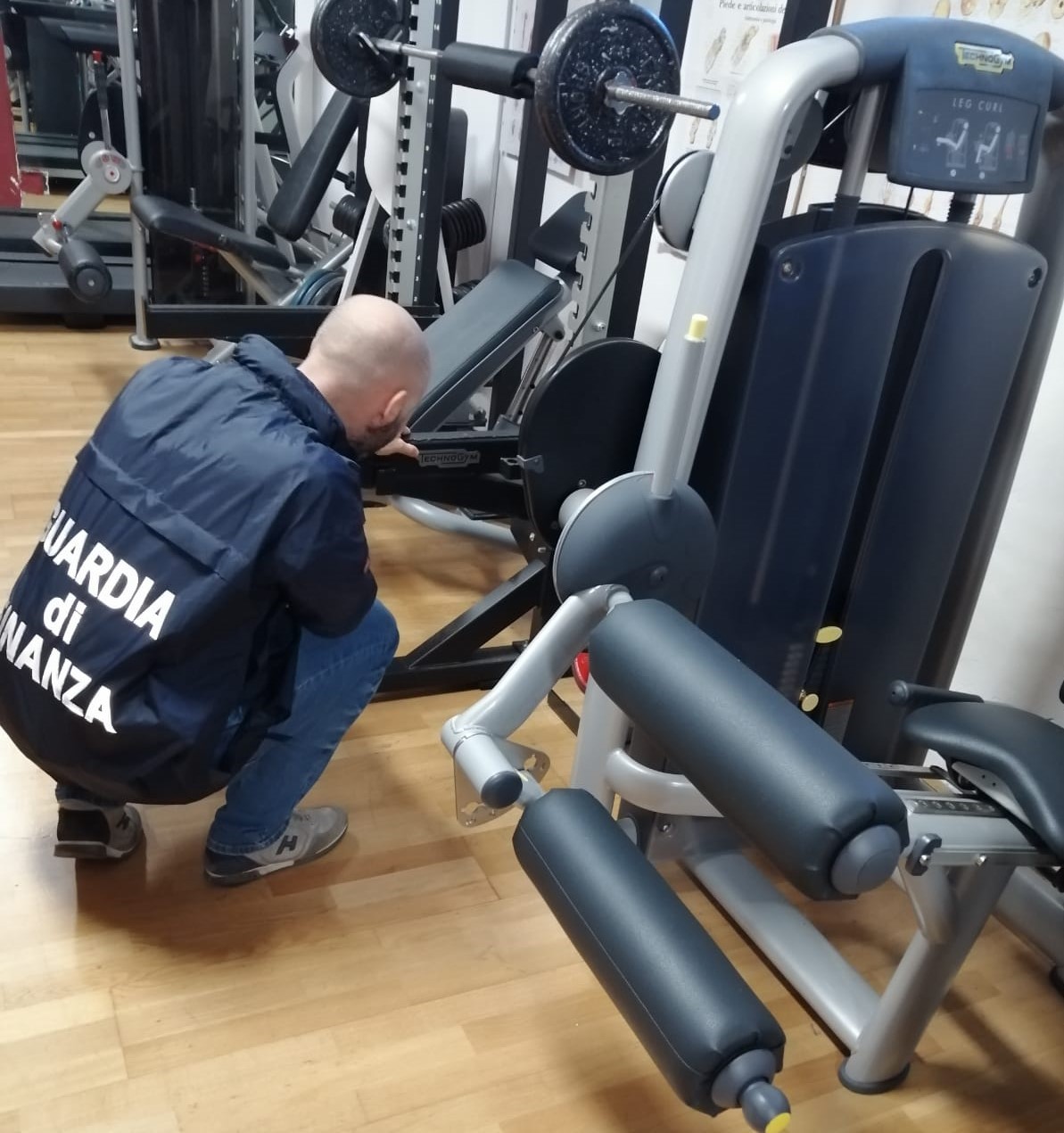 Operazione "Fake Gym" della Guardia di Finanza, attrezzatura sportiva sequestrata e denunce alla Procura della Repubblica di Sciacca