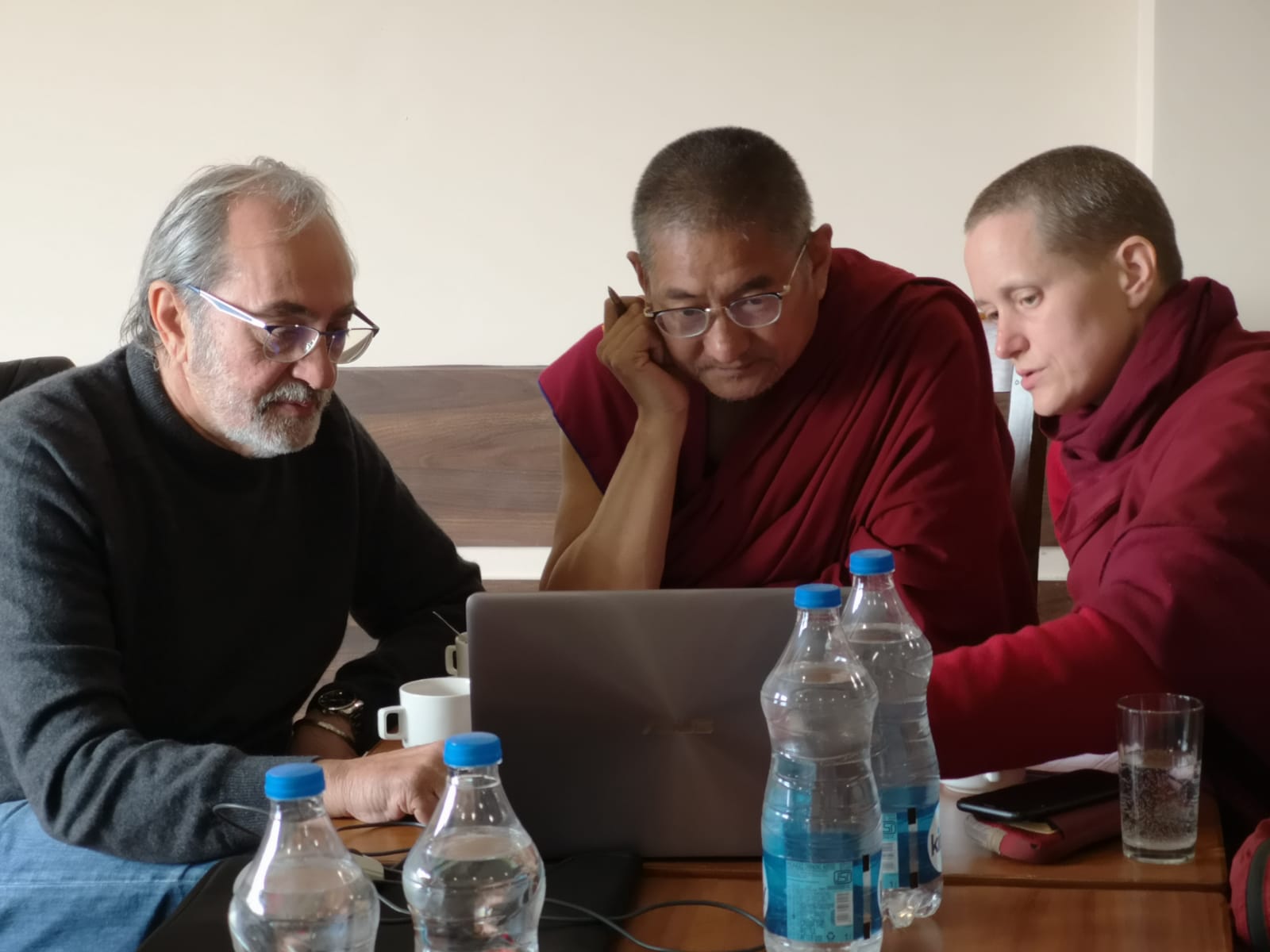 La nuove frontiere aperte dalla scienza della meditazione, missione in India del docente universitario di Sciacca Bruno Neri
