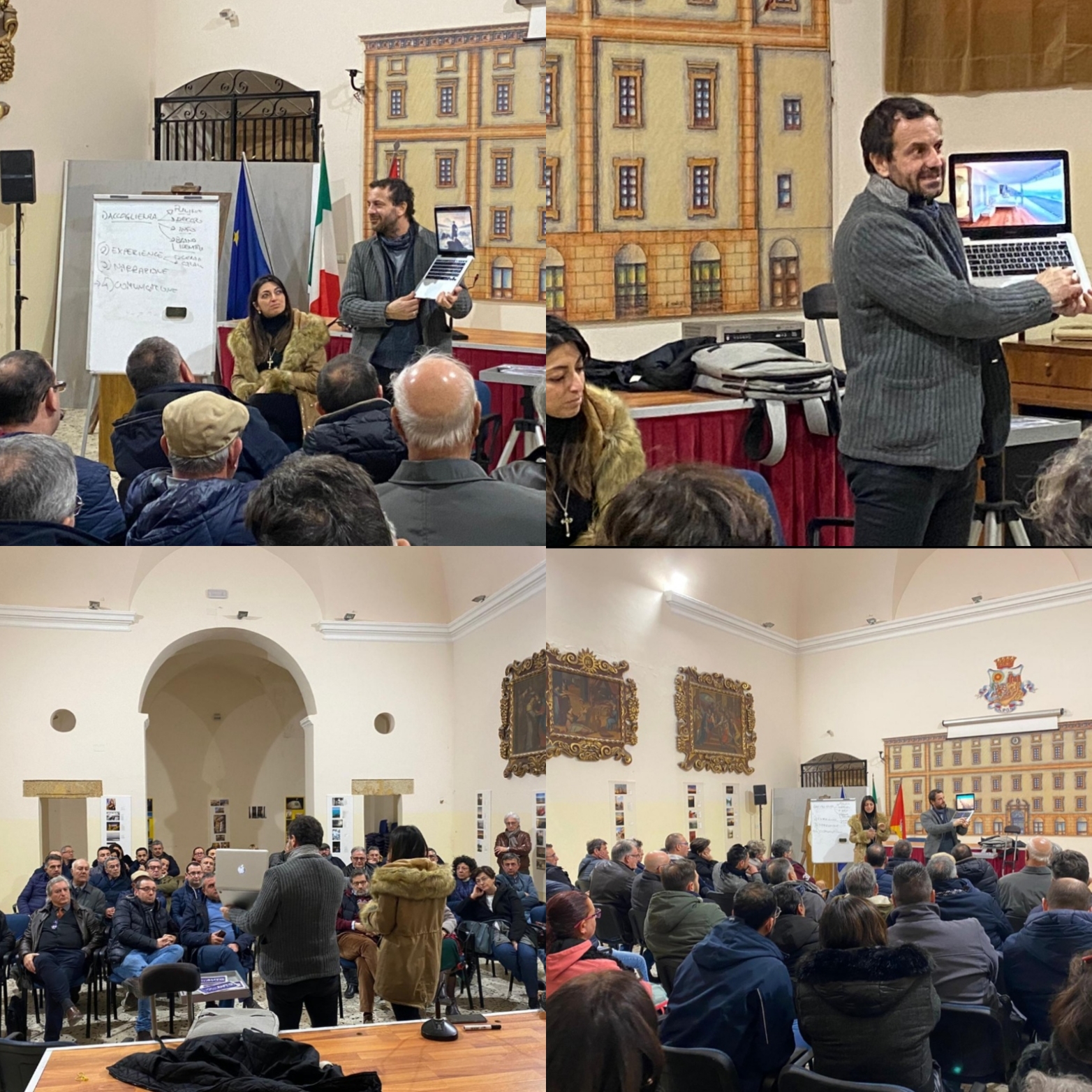 Sciacca, il Museo diffuso dei 5 sensi incontra le categorie produttive