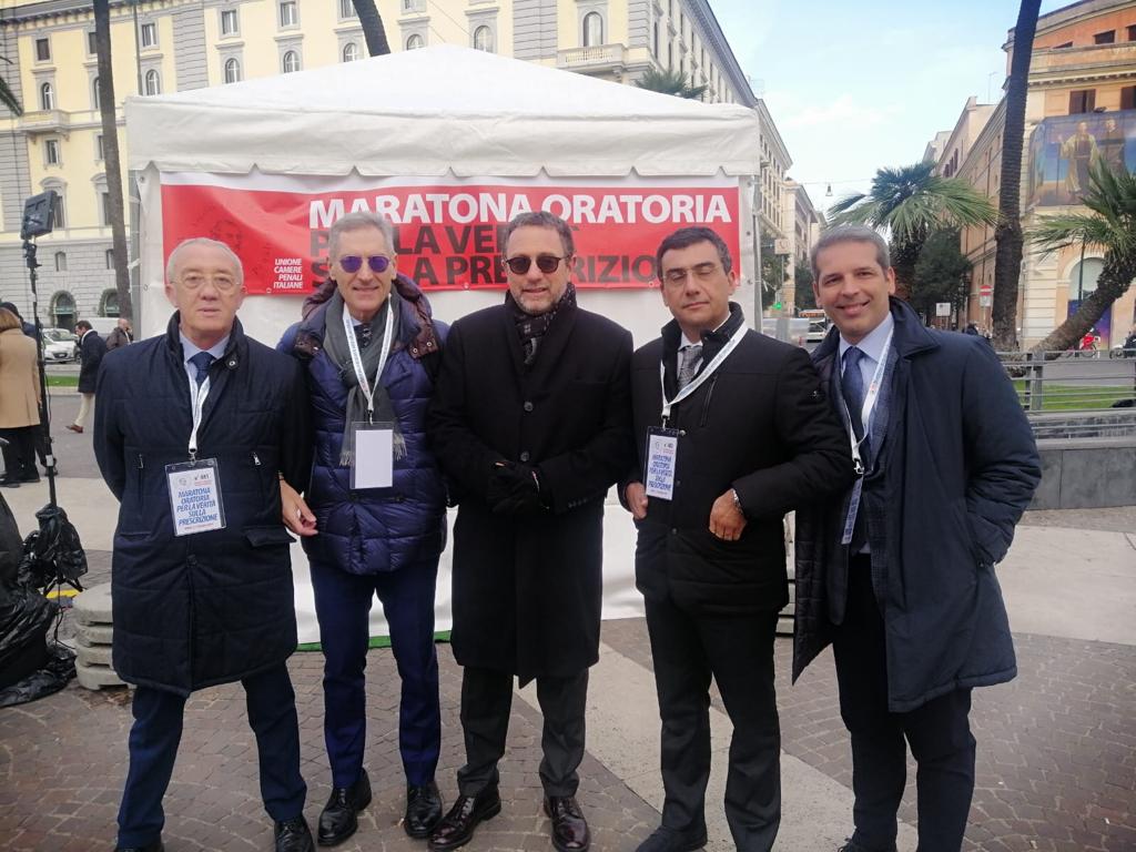 La nuova disciplina della prescrizione, missione a Roma della Camera Penale di Sciacca