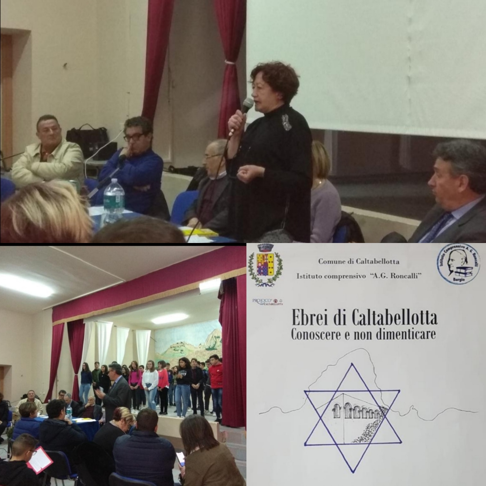 Caltabellotta, grande partecipazione alla commemorazione per la "Giornata della Memoria"