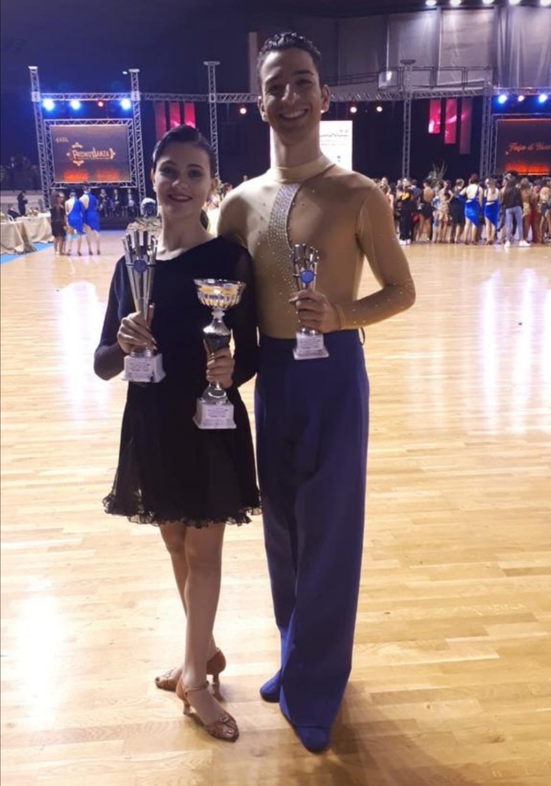 Grandi risultati per gli atleti della Royal Latin American School di Ribera al concorso nazionale "Open"