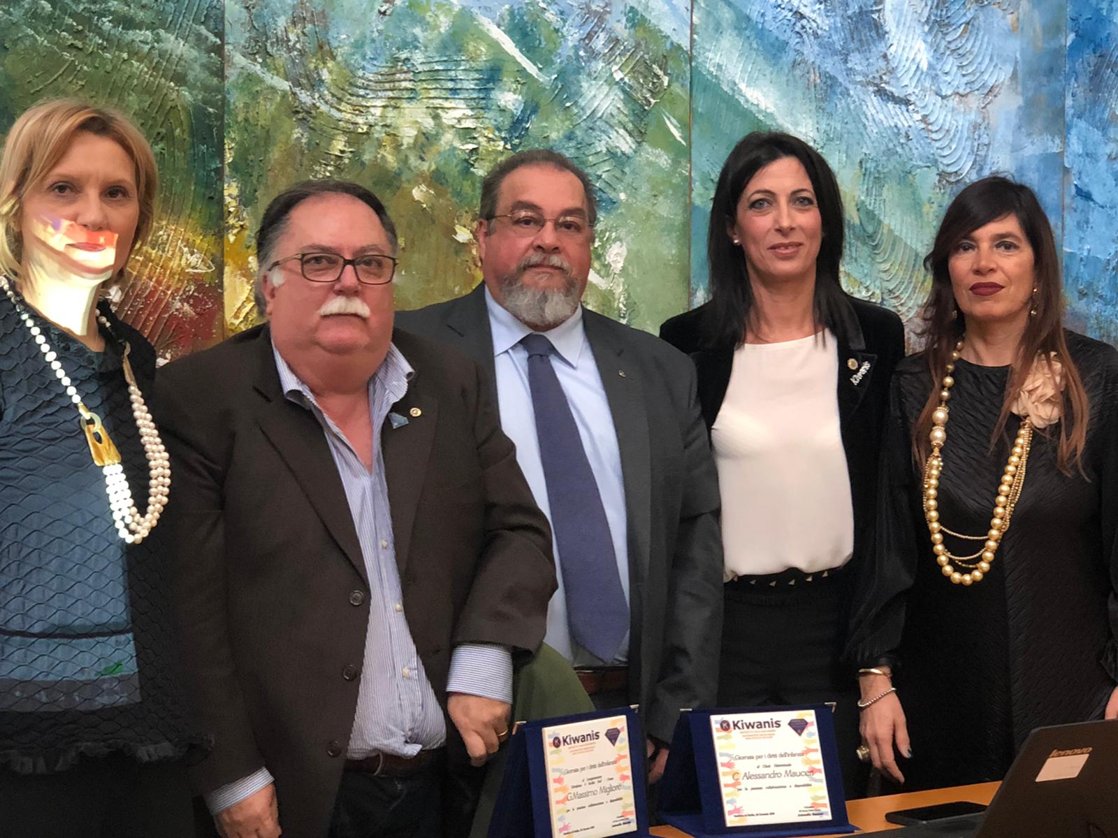 Convenzione dei Diritti dei Bambini e degli Adolescenti, iniziativa del Kiwanis a Sambuca