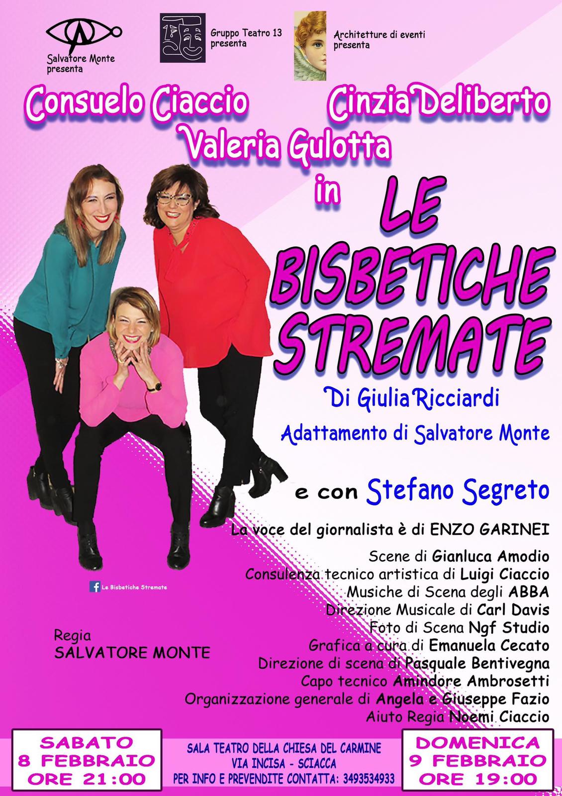Tornano a febbraio le "Bisbetiche stremate", unite in teatro ma divise in politica