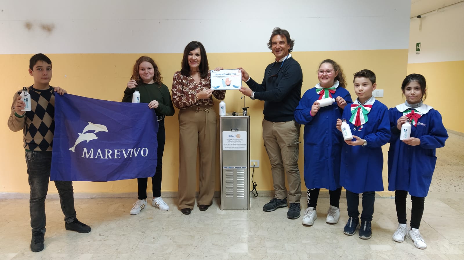 Anche il “Santi Bivona” di Menfi entra nella rete delle scuole Plastic Free per un futuro sostenibile
