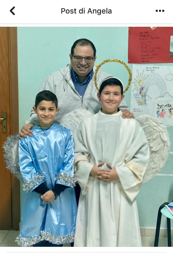 Recupero delle tradizioni, antico rituale nella fermata della Madonna del Soccorso in piazza Belvedere