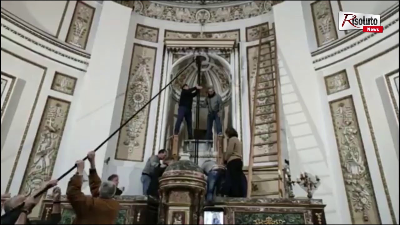Conclusi i festeggiamenti a Sciacca in onore della Madonna del Soccorso, stamane riposto il simulacro sull'altare maggiore della Basilica