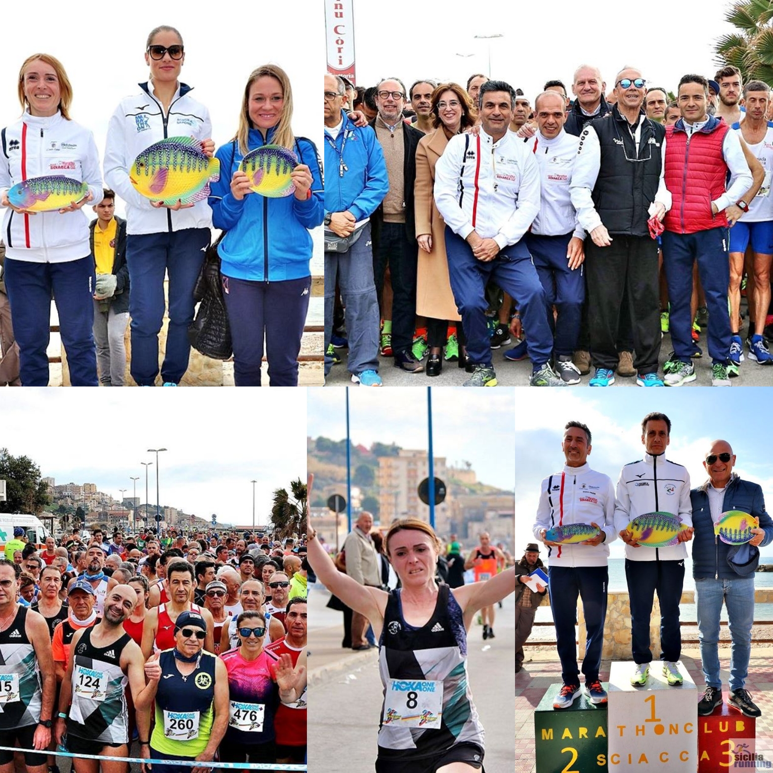 Sciacca, grande successo per il primo Trofeo Maria Santissima del Soccorso-Memorial Accursio Giarratano