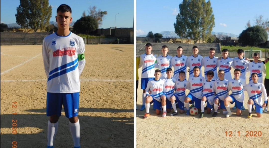 Soddisfazioni per la Ginnic Club Stadium di Sciacca, i Giovanissimi Under 15 in testa alla classifica provinciale e Miccolis convocato in rappresentativa