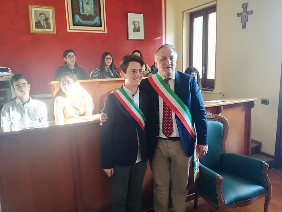 Burgio, definita la baby amministrazione comunale formata dai ragazzi dell'istituto comprensivo Roncalli