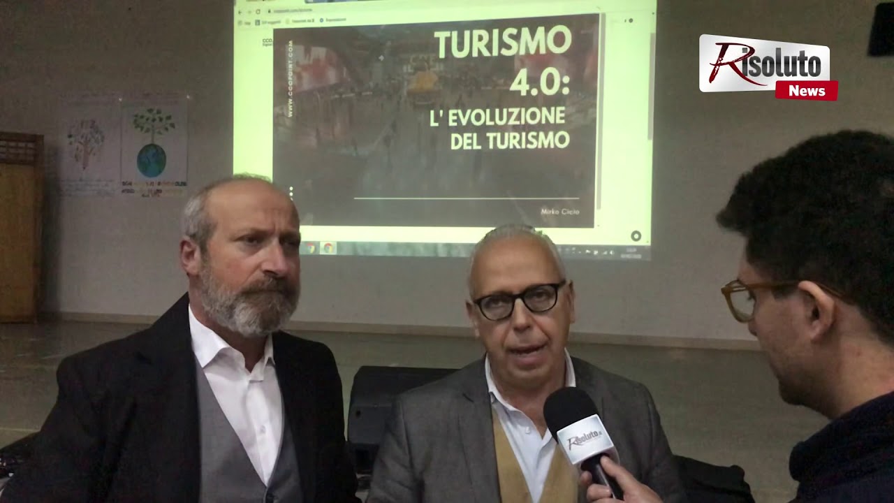 Conferenza sul turismo esperienziale e sul marketing digitale all'IISS "Calogero Amato Vetrano"