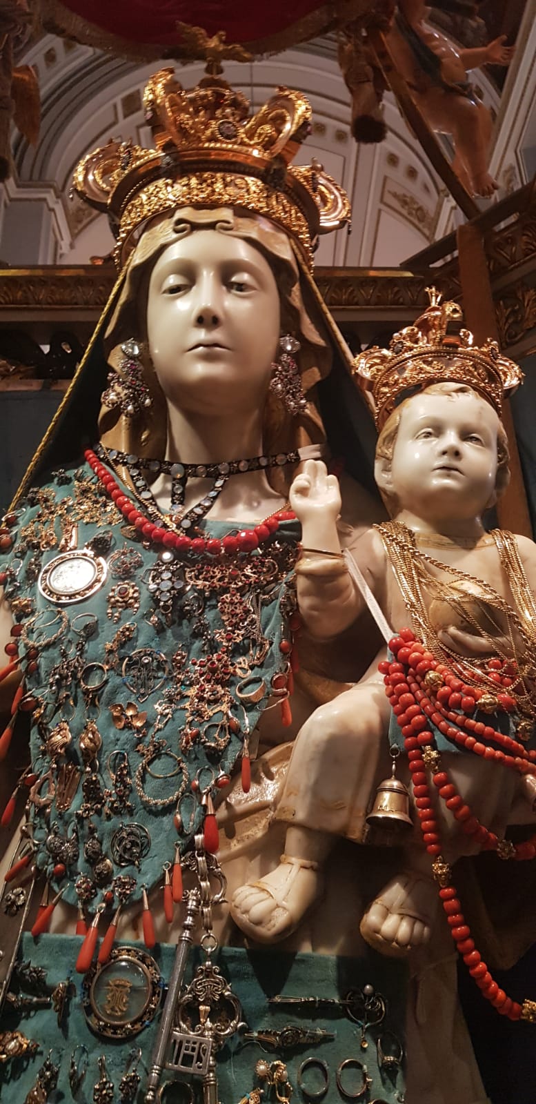 L’arciprete di Sciacca destina alle cure al nord per un saccense parte delle offerte della processione del 2 febbraio