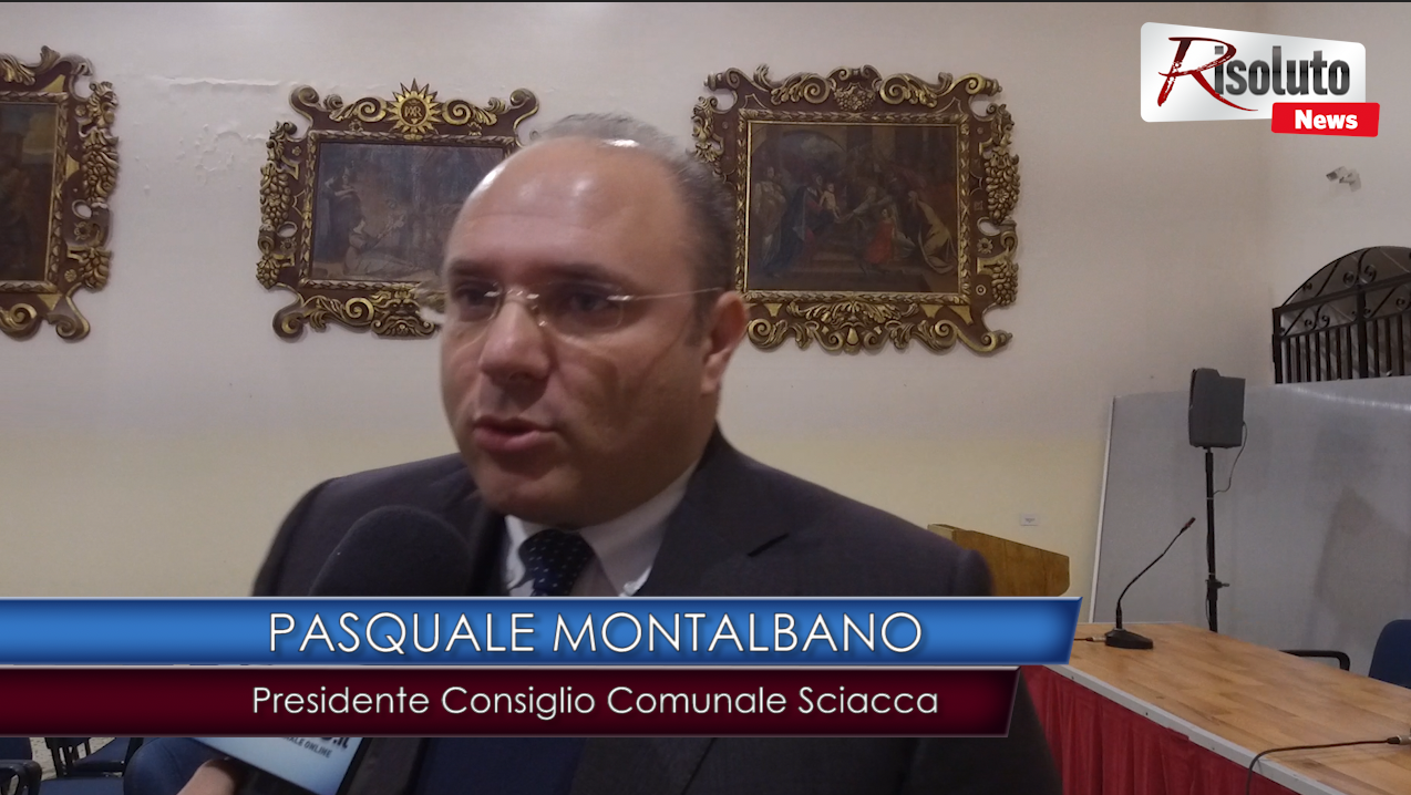 Proposta di mozione di sfiducia decaduta, il presidente Montalbano lo comunica ai consiglieri firmatari e non