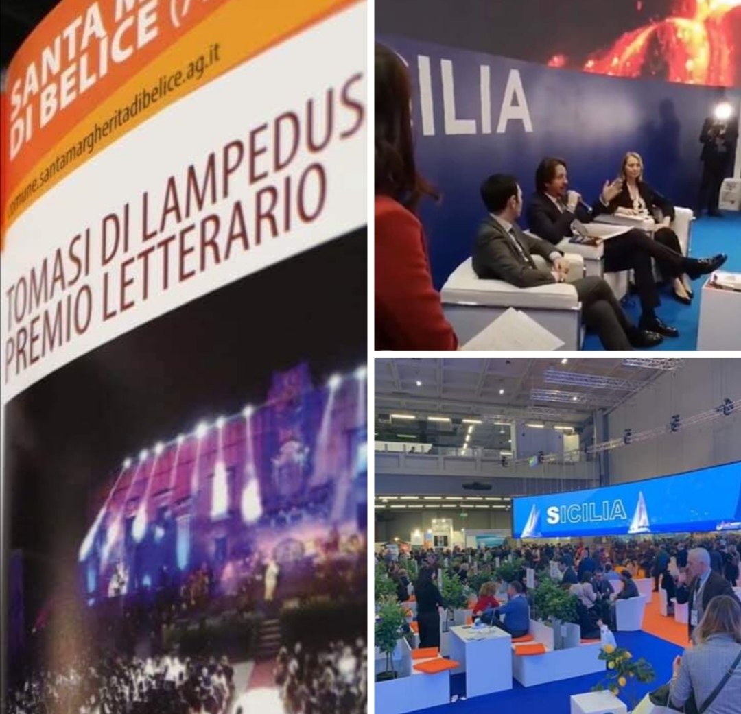 Santa Margherita, il premio Tomasi di Lampedusa tra gli eventi presentati alla Borsa del Turismo di Milano