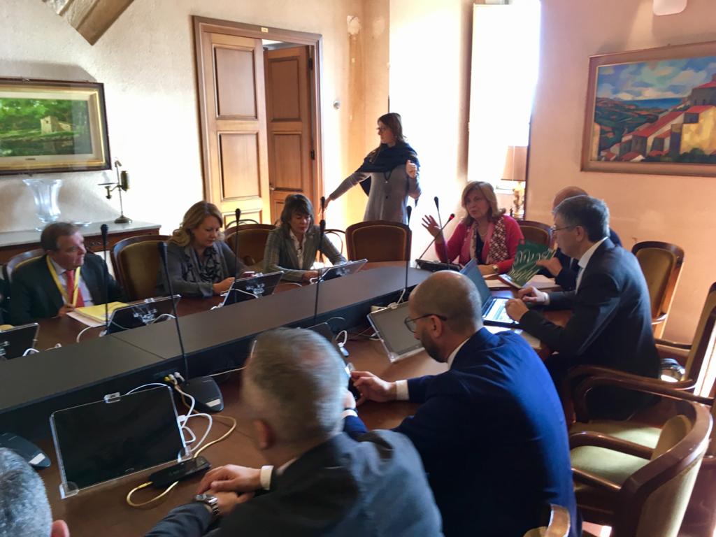 La Rocca Ruvolo: "Altre proposte e soluzioni saranno individuate dal tavolo tecnico per l'ospedale di Ribera"