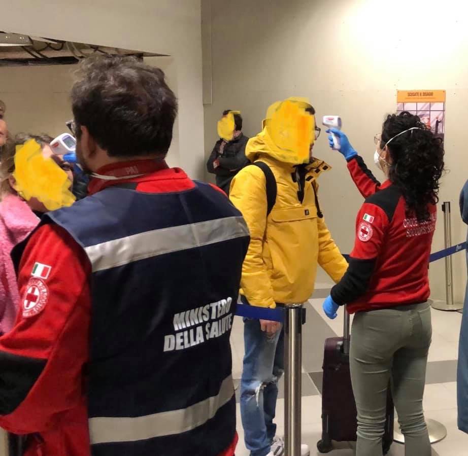 Quarantena preventiva da Coronavirus, 28 cinesi in isolamento a Palermo