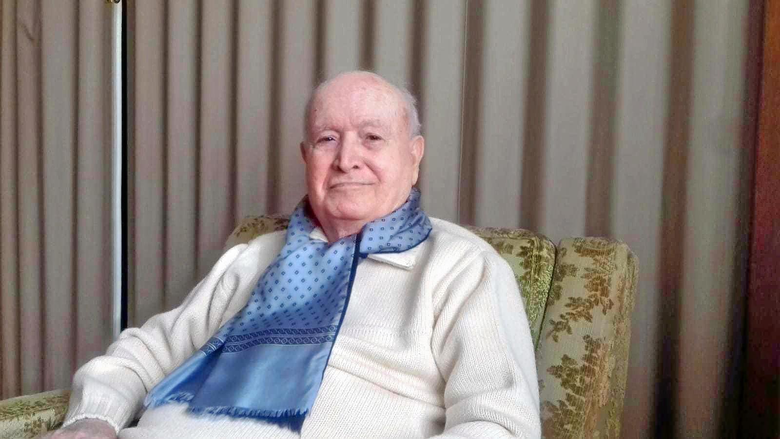 Tanti auguri al professor Vincenzo Porrello, compie 92 anni il decano dei giornalisti saccensi