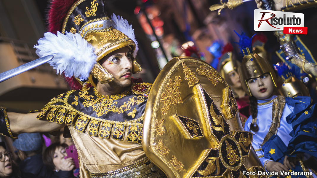 "Arriva la festa" in diretta su Risoluto.it, lo spettacolo in anteprima dei gruppi del Carnevale di Sciacca