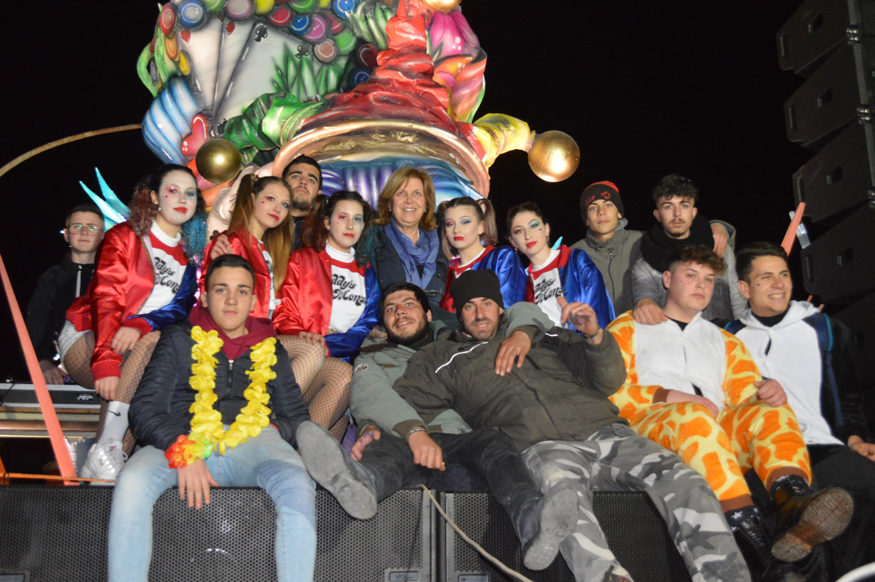 Il sindaco di Montevago La Rocca Ruvolo: “I ragazzi di Sciacca con la loro arte hanno arricchito il nostro Carnevale”