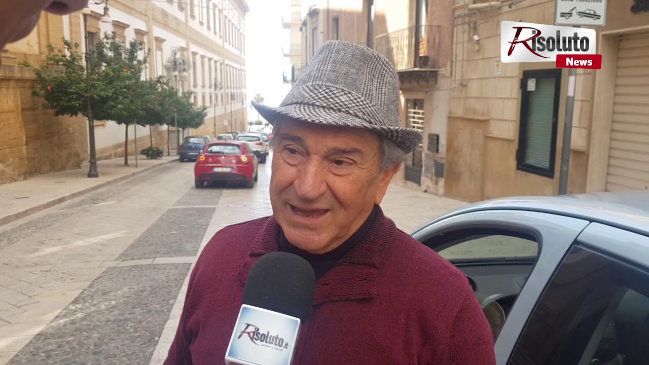 Nino Friscia si racconta, e' sua la voce degli annunci a Sciacca