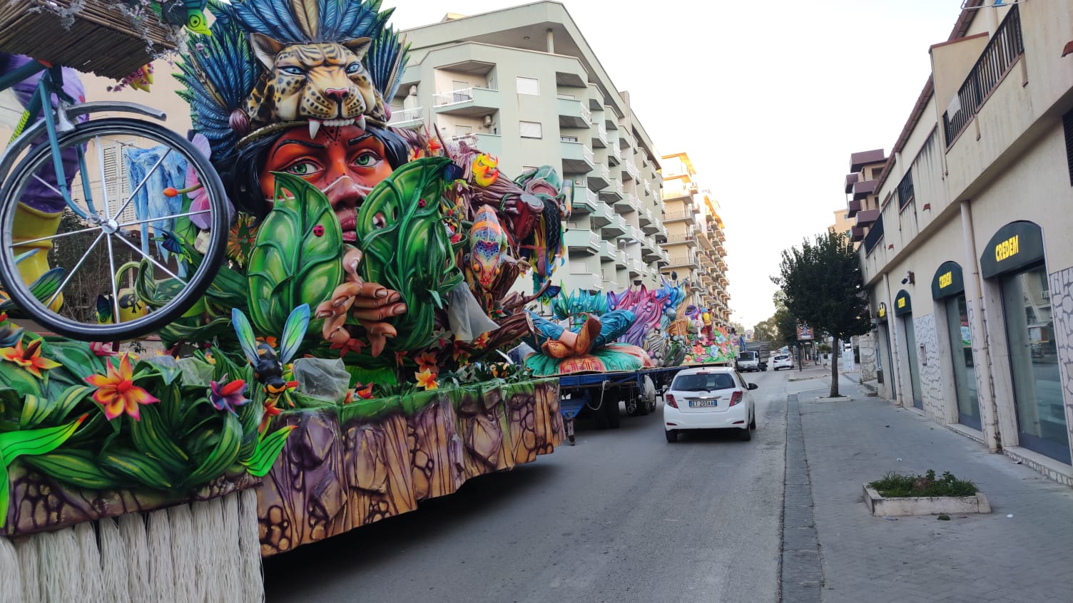 Carnevale di Sciacca, al via il montaggio dei carri in via Cappuccini