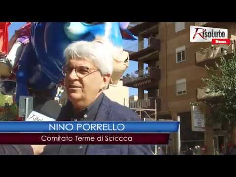 Il Carnevale per le Terme di Sciacca, inno e banner sui carri (Interviste)