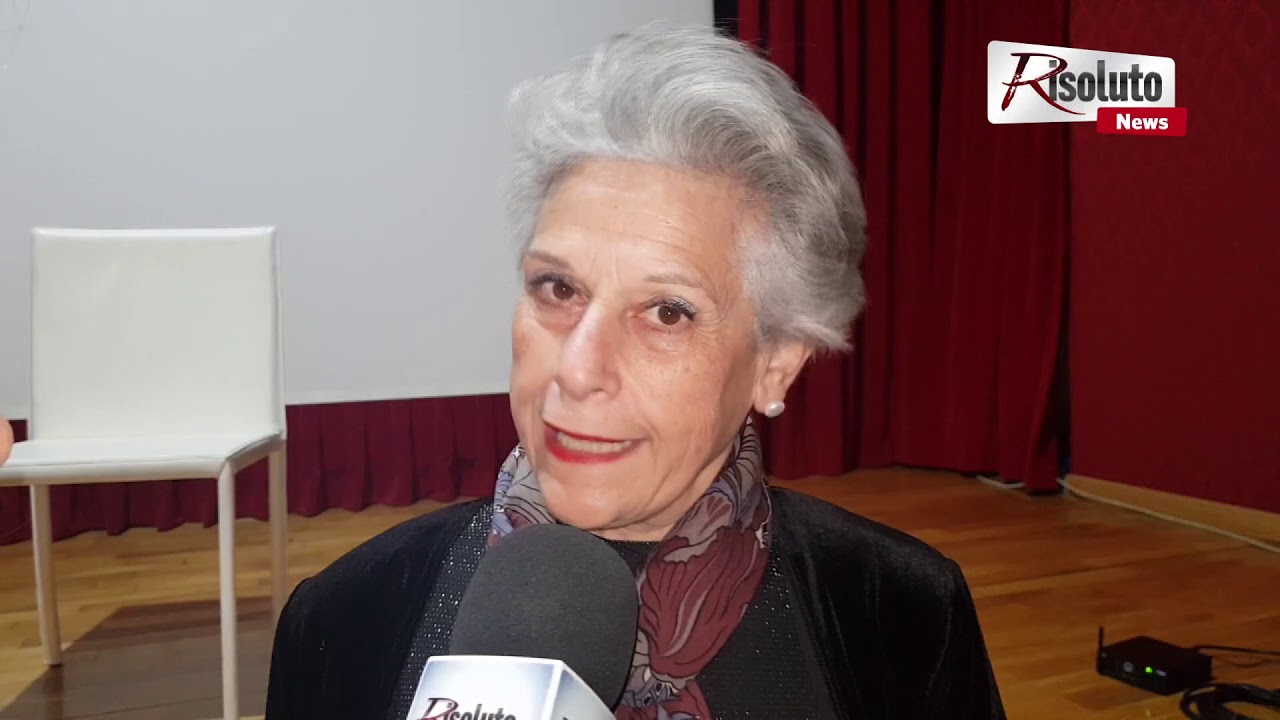 La scrittrice Simonetta Agnello Hornby sulle Terme ai saccensi: "La volonta' puo' far rifiorire"