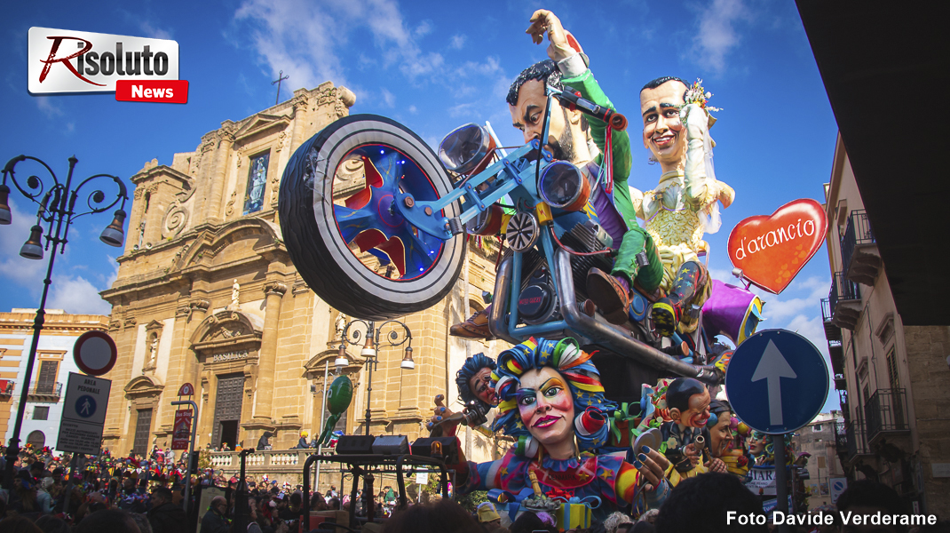 Domenica di Carnevale, collegamenti in diretta con il  Tgs e Tgs Studio Stadio