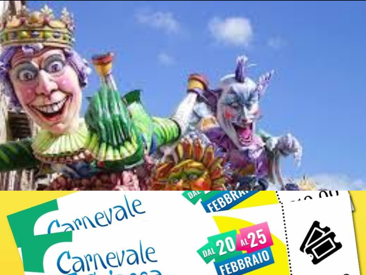Ottime le vendite del ticket del Carnevale di Sciacca, da oggi pomeriggio attiva la biglietteria di via Roma con gli ultimi abbonamenti