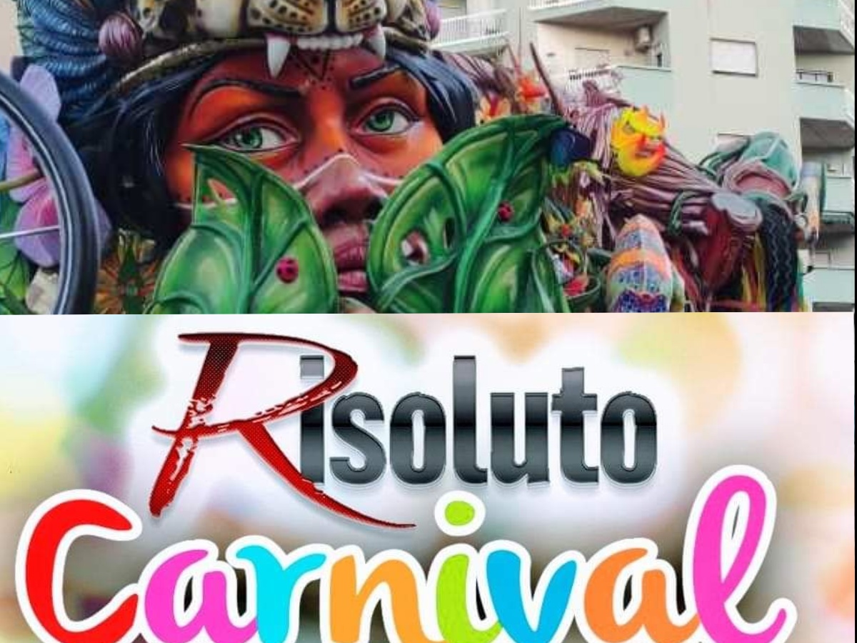 Risoluto Carnival segui la nostra diretta dal corteo mascherato
