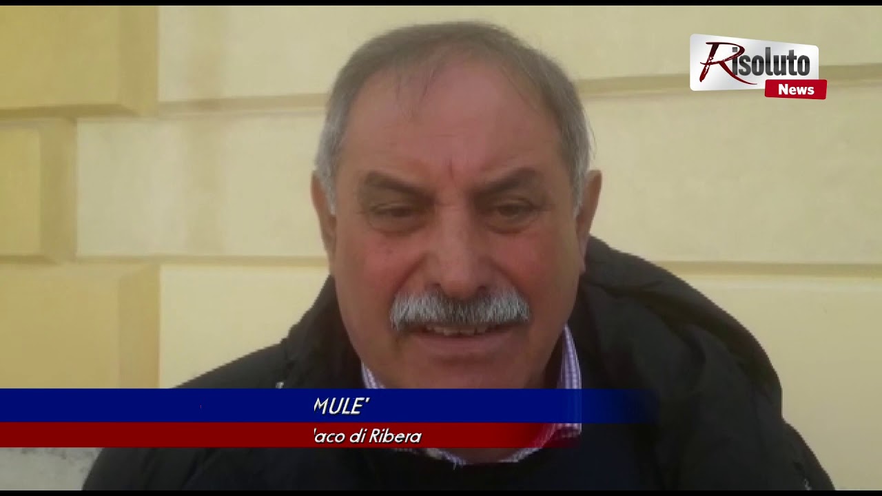 Alfredo Mule' lancia la sfida a sindaco di Ribera a capo di sei liste (Video)