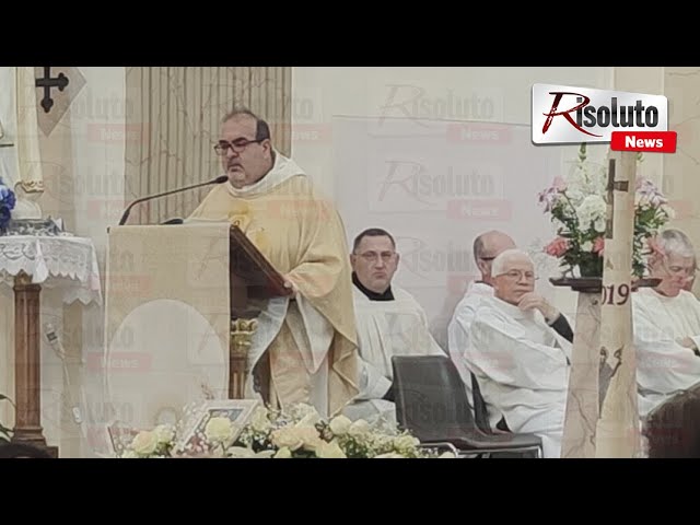 L’omelia ai funerali di Salvatore Sclafani, padre Nastasi: “E’ un figlio e un fratello di tutti noi” (Video)