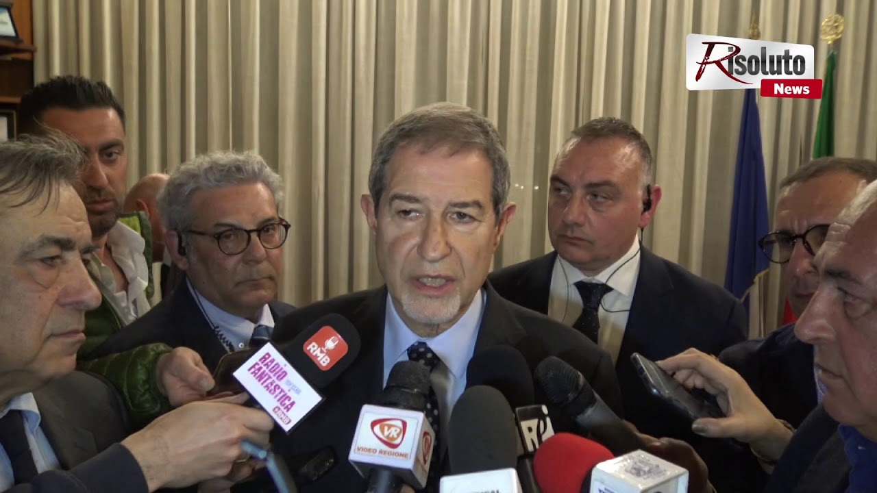 Vertice Coronavirus a Catania, Nello Mucumeci: "Nessun allarme e manifestazioni sospese solo nelle regioni con casi"