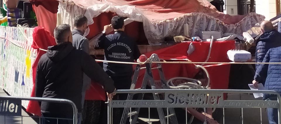 Le indagini sulla morte del piccolo Salvatore durante la sfilata del Carnevale di Sciacca, verifiche ancora in corso