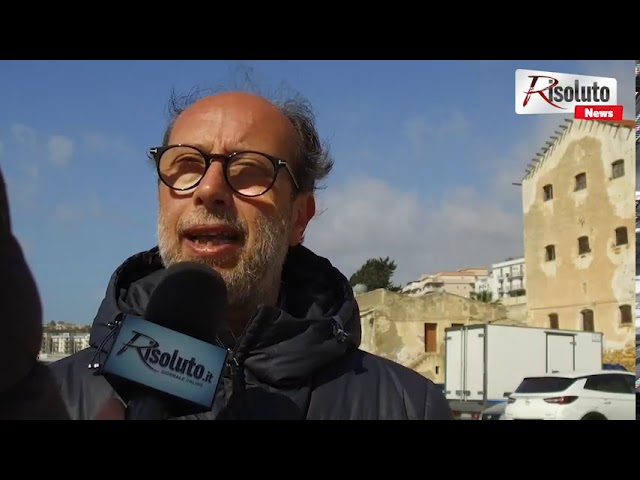 Via Eleonora D'Aragona a Sciacca, Lo Cicero: "E' una vergogna, cercherò di fare diventare la strada da pedonale a carrabile" (Intervista)
