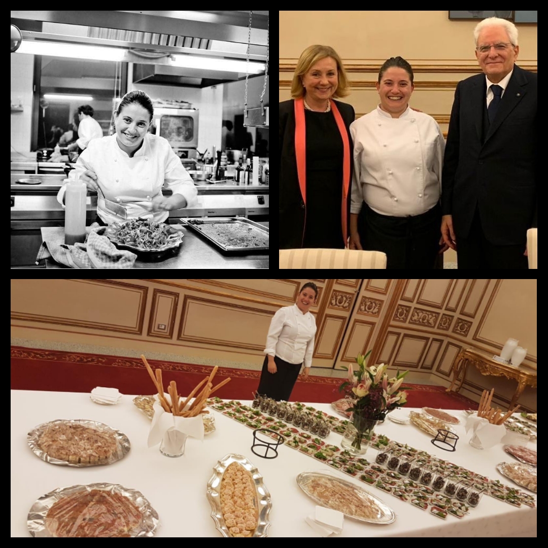 Chef trentenne di Bivona nominata Cavaliere dal Presidente della Repubblica, il sindaco Cinà: "Orgoglio bivonese"